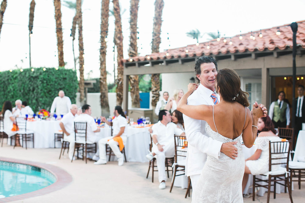 La Quinta Resort & Club wedding