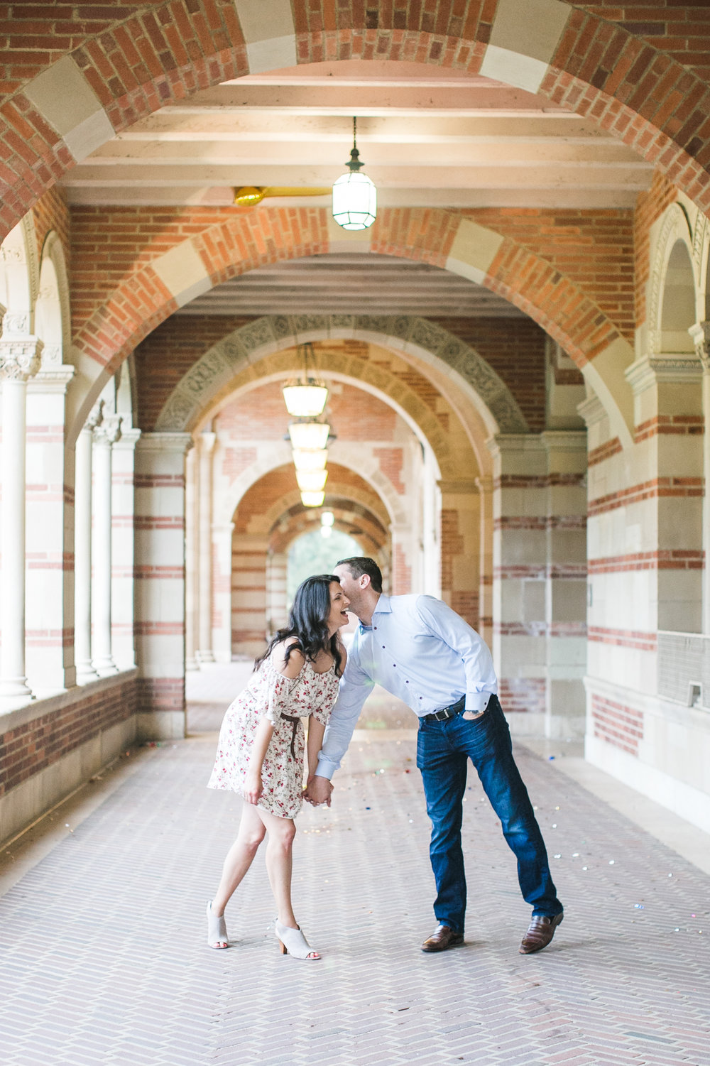 Jamie and I knew each other back during our college days so this engagement photoshoot was dear to my heart.