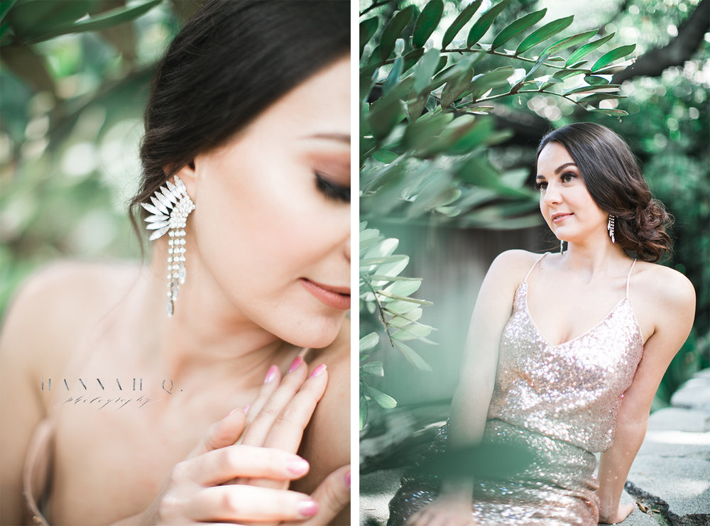 Loved playing with greenery in photos this year and adding the extra bokeh blur.
