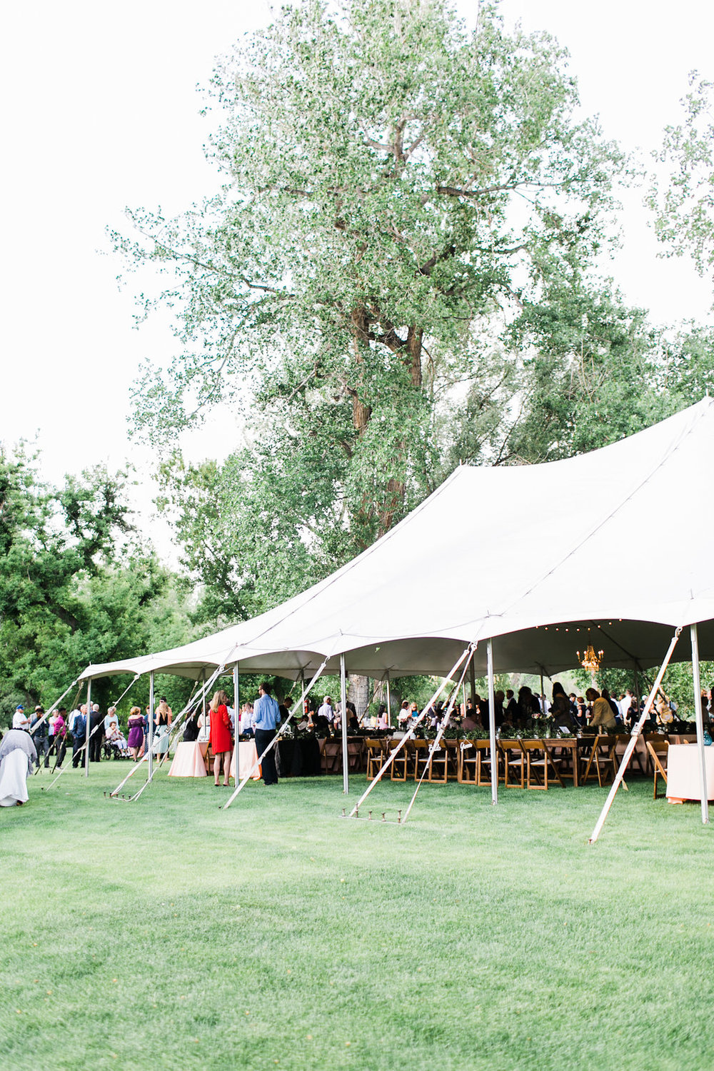 colorado mountain wedding reception photography