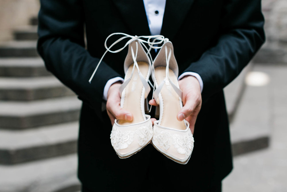 These  Bella Belle  shoes were perfect for the occasion.
