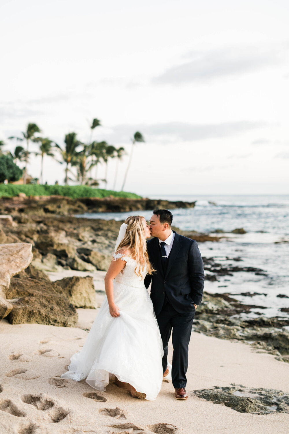 Oahu Hawaii Destination Wedding Photographer