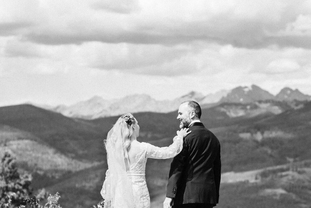 Vail Colorado Rocky Mountain Wedding Photographer