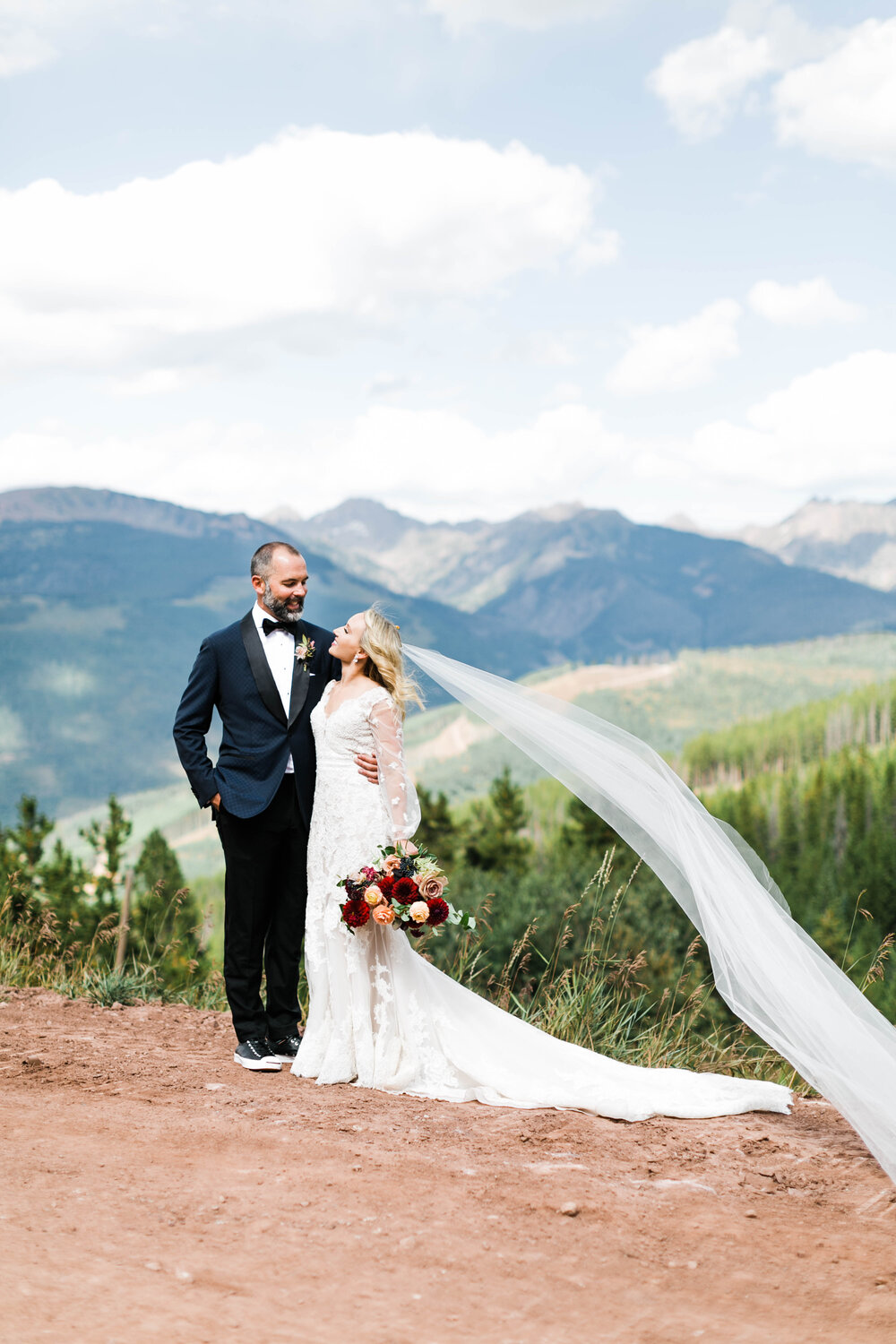 Vail Rocky Mountain Wedding Photographer