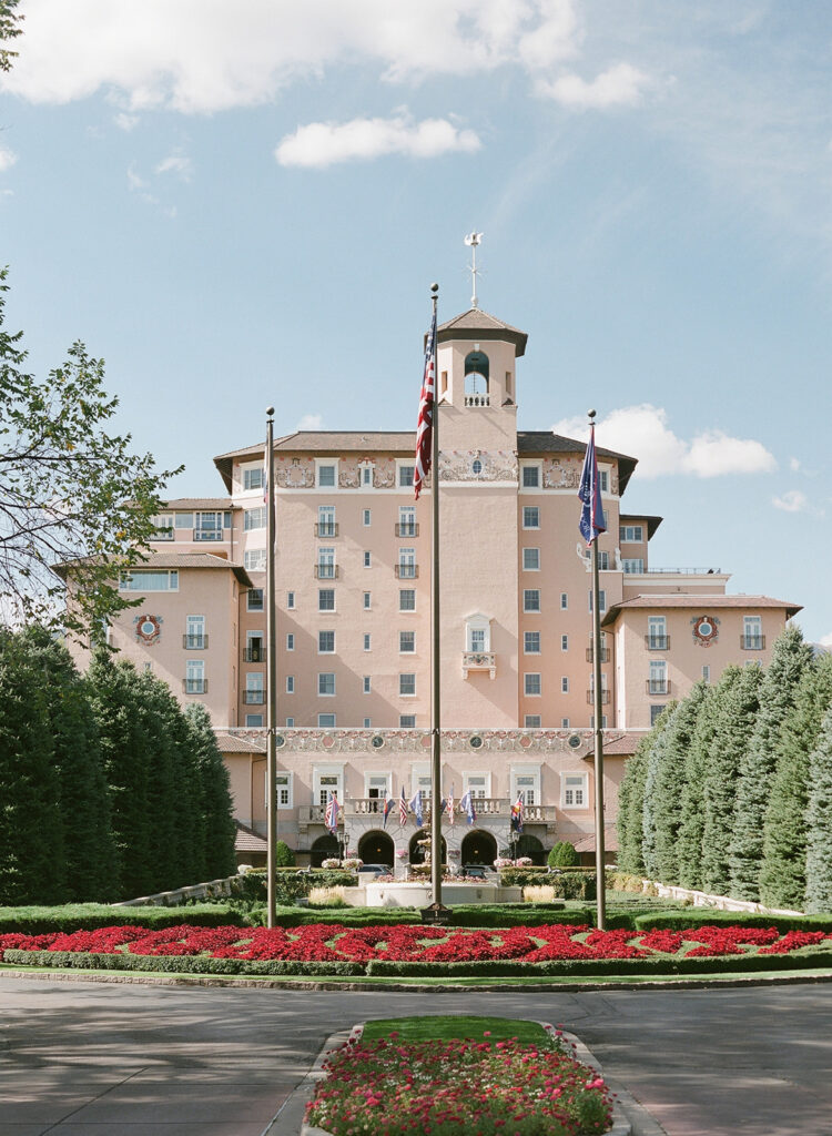 The Broadmoor's Iconic Front Lawn 